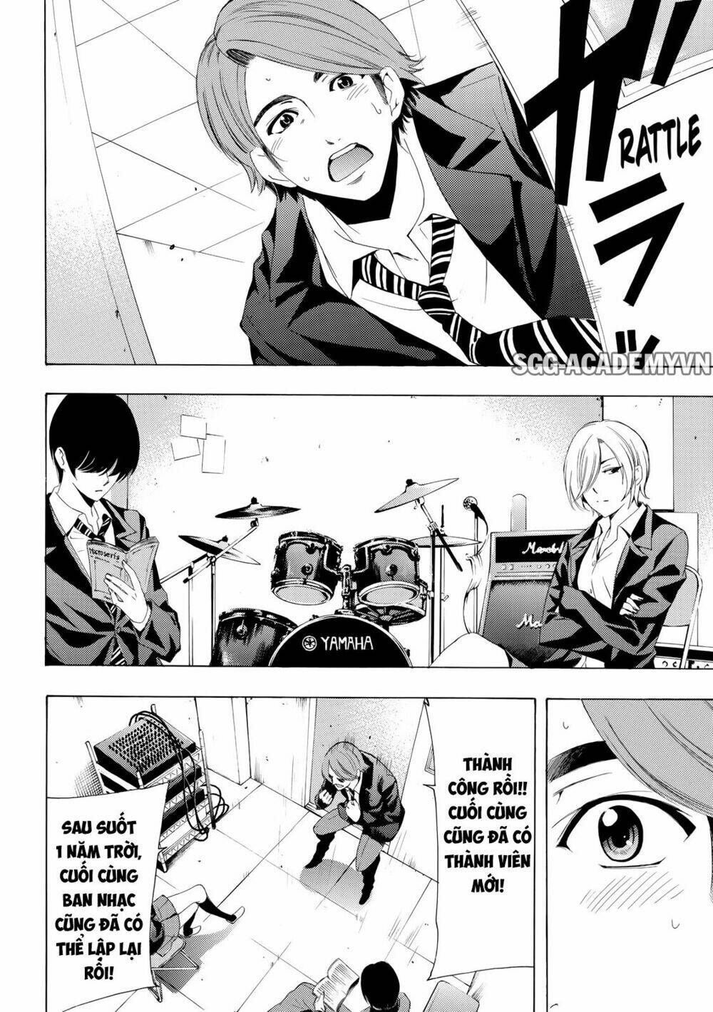 Fuuka Chapter 153 - TC Truyện