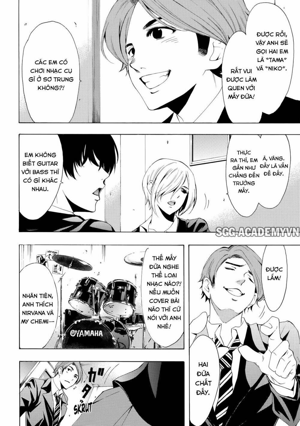 Fuuka Chapter 153 - TC Truyện
