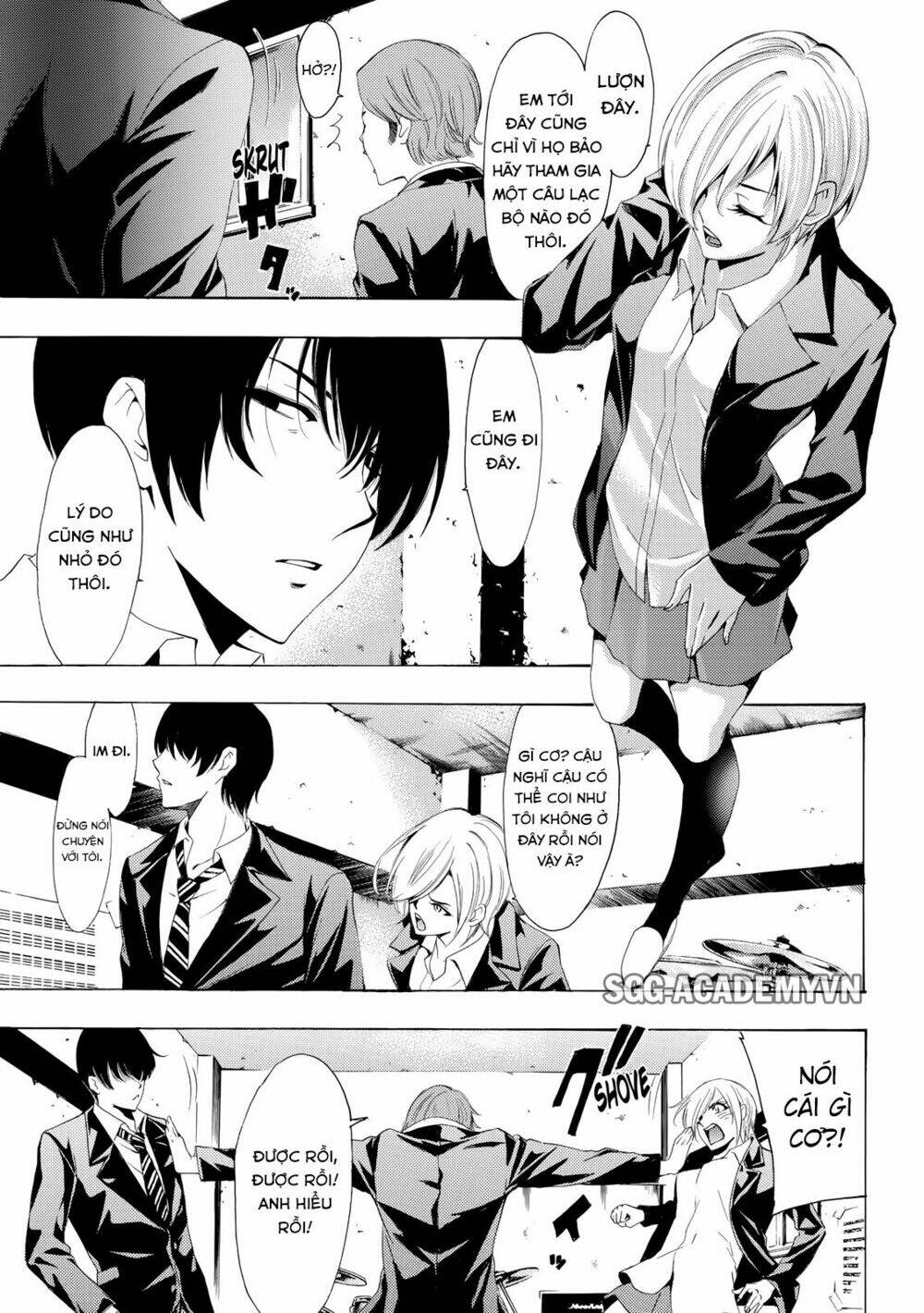 Fuuka Chapter 153 - TC Truyện