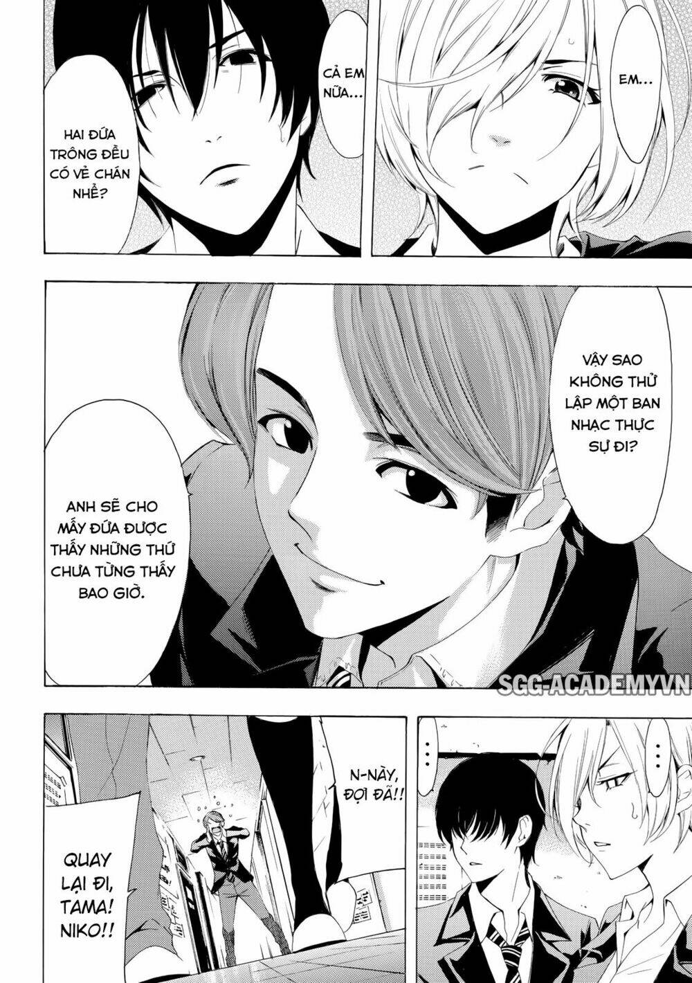 Fuuka Chapter 153 - TC Truyện