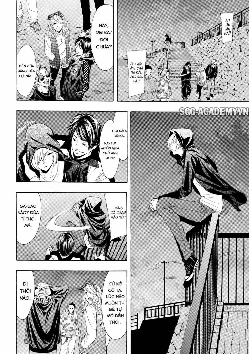 Fuuka Chapter 153 - TC Truyện