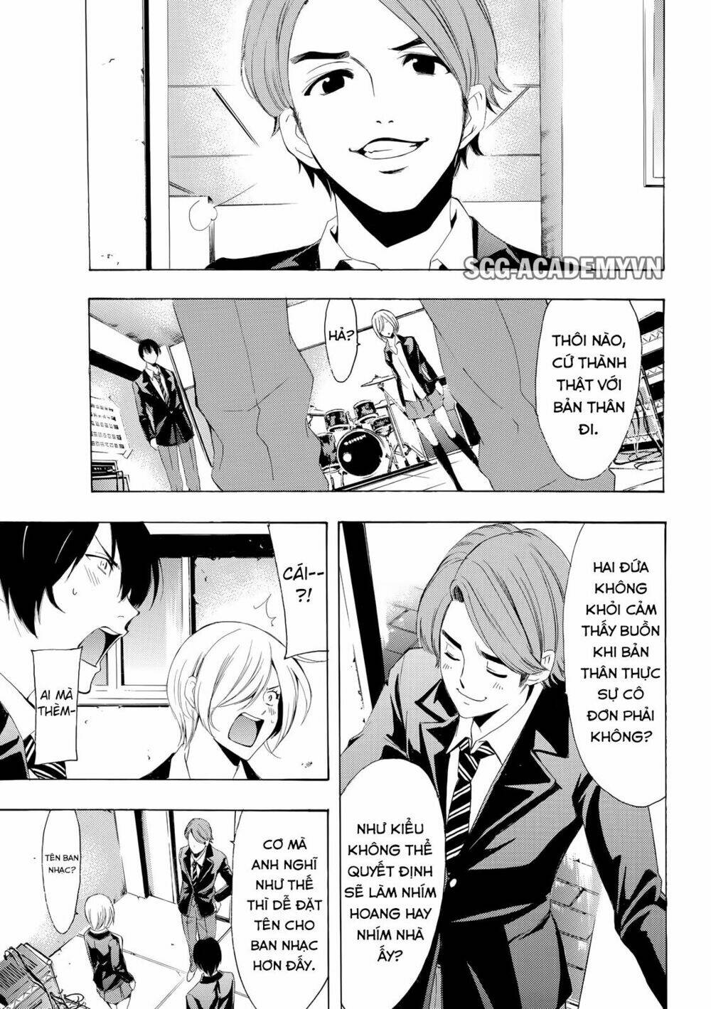 Fuuka Chapter 153 - TC Truyện