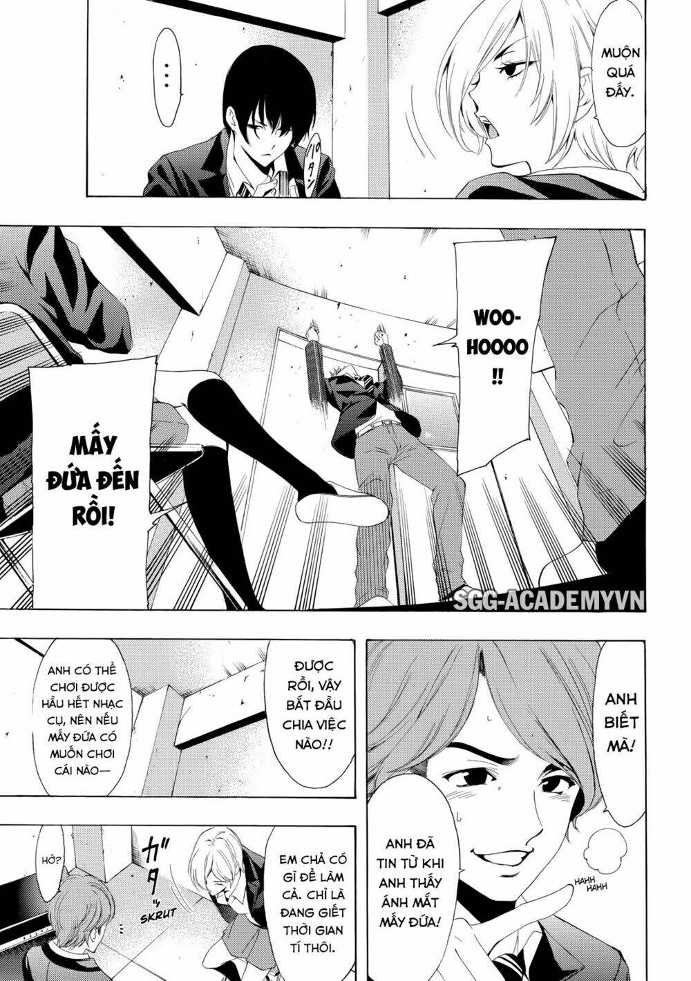 Fuuka Chapter 153 - TC Truyện