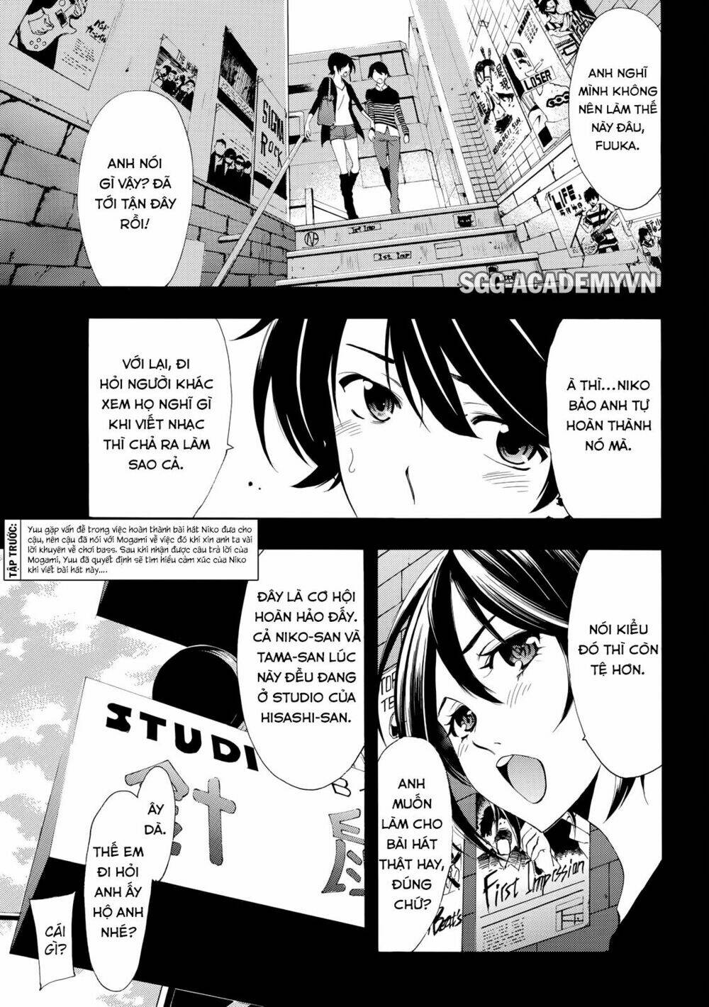 Fuuka Chapter 153 - TC Truyện
