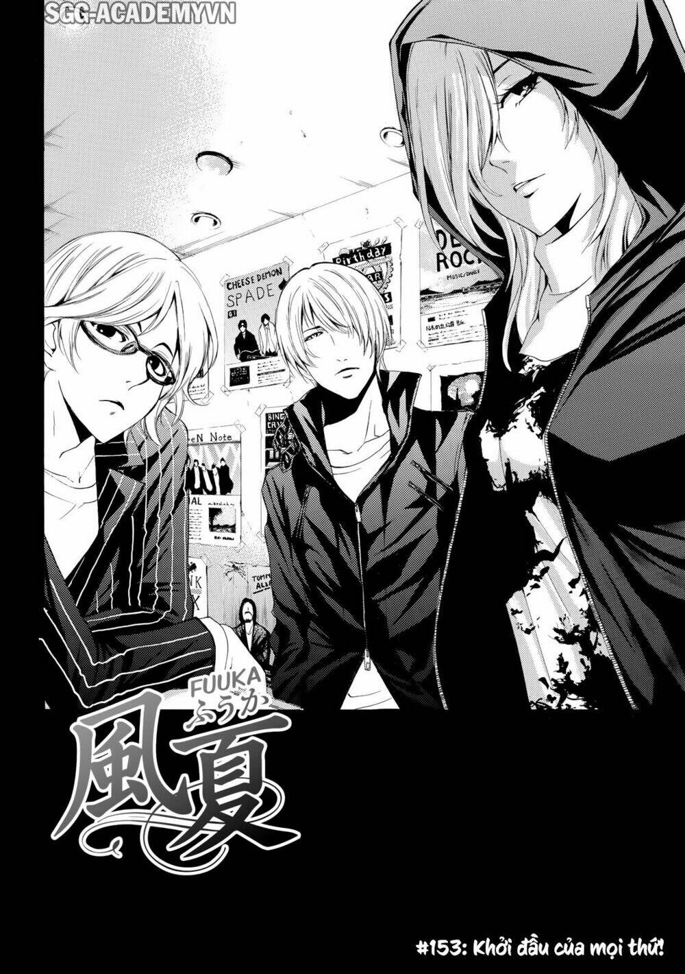 Fuuka Chapter 153 - TC Truyện