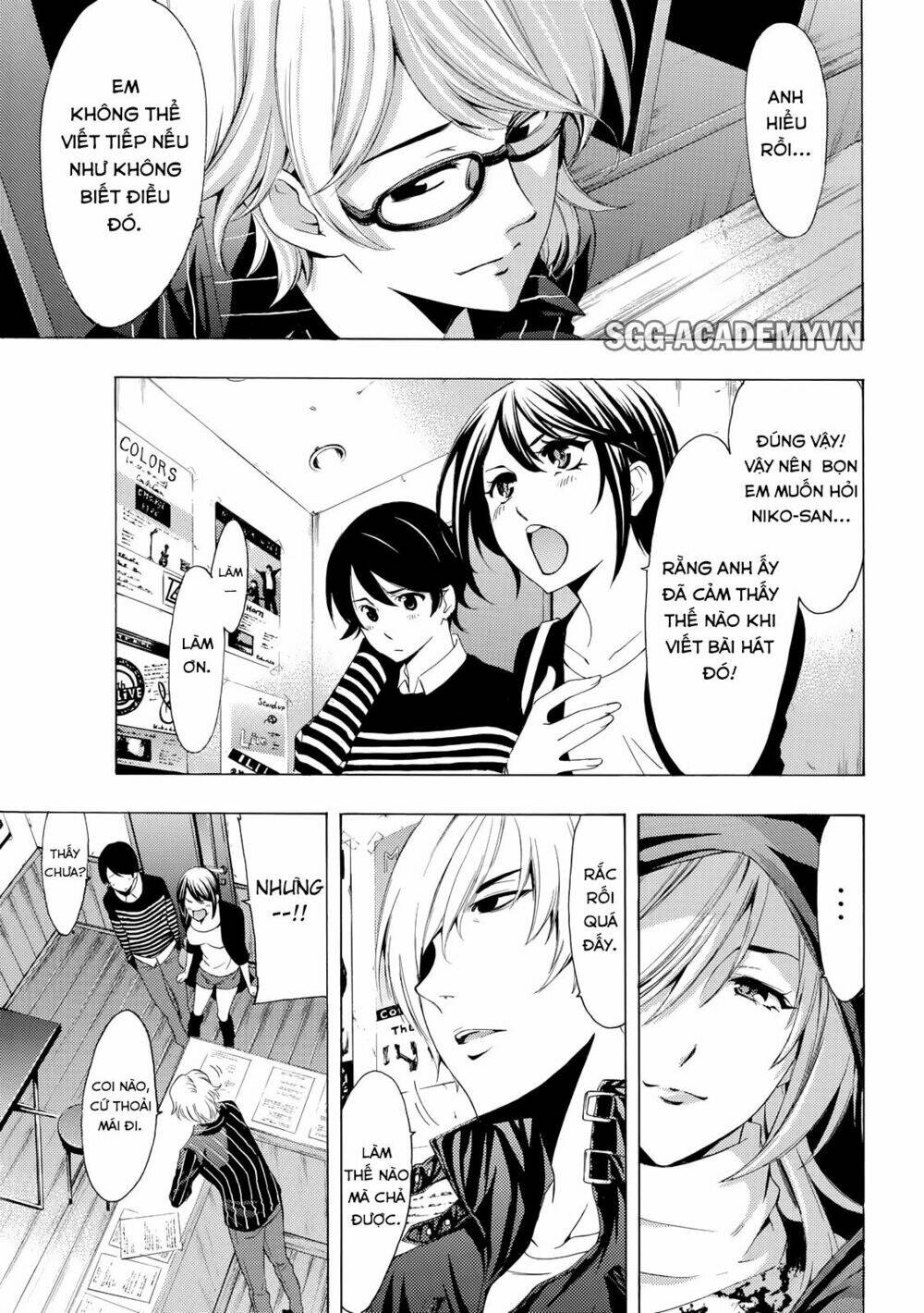 Fuuka Chapter 153 - TC Truyện