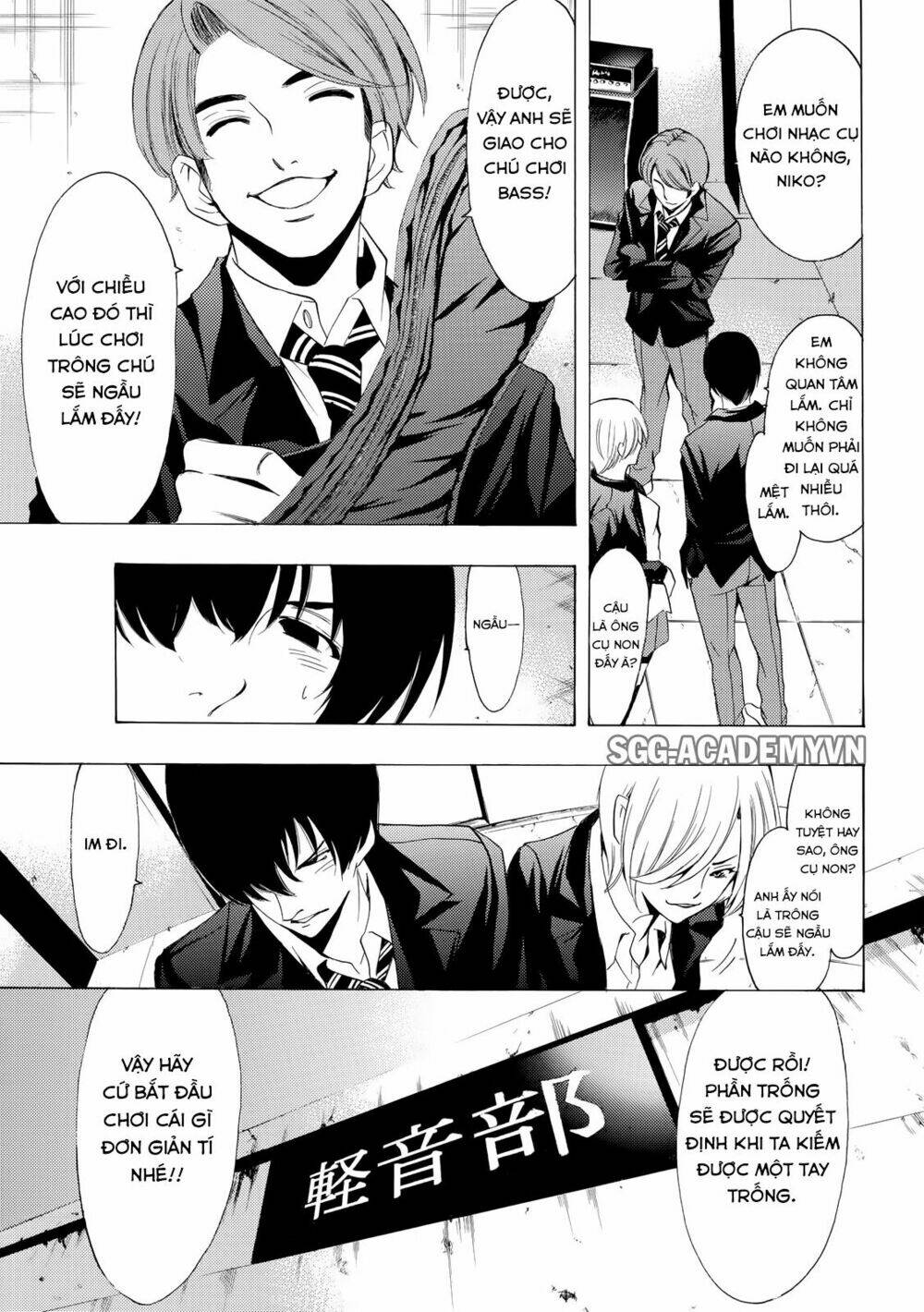 Fuuka Chapter 154 - TC Truyện