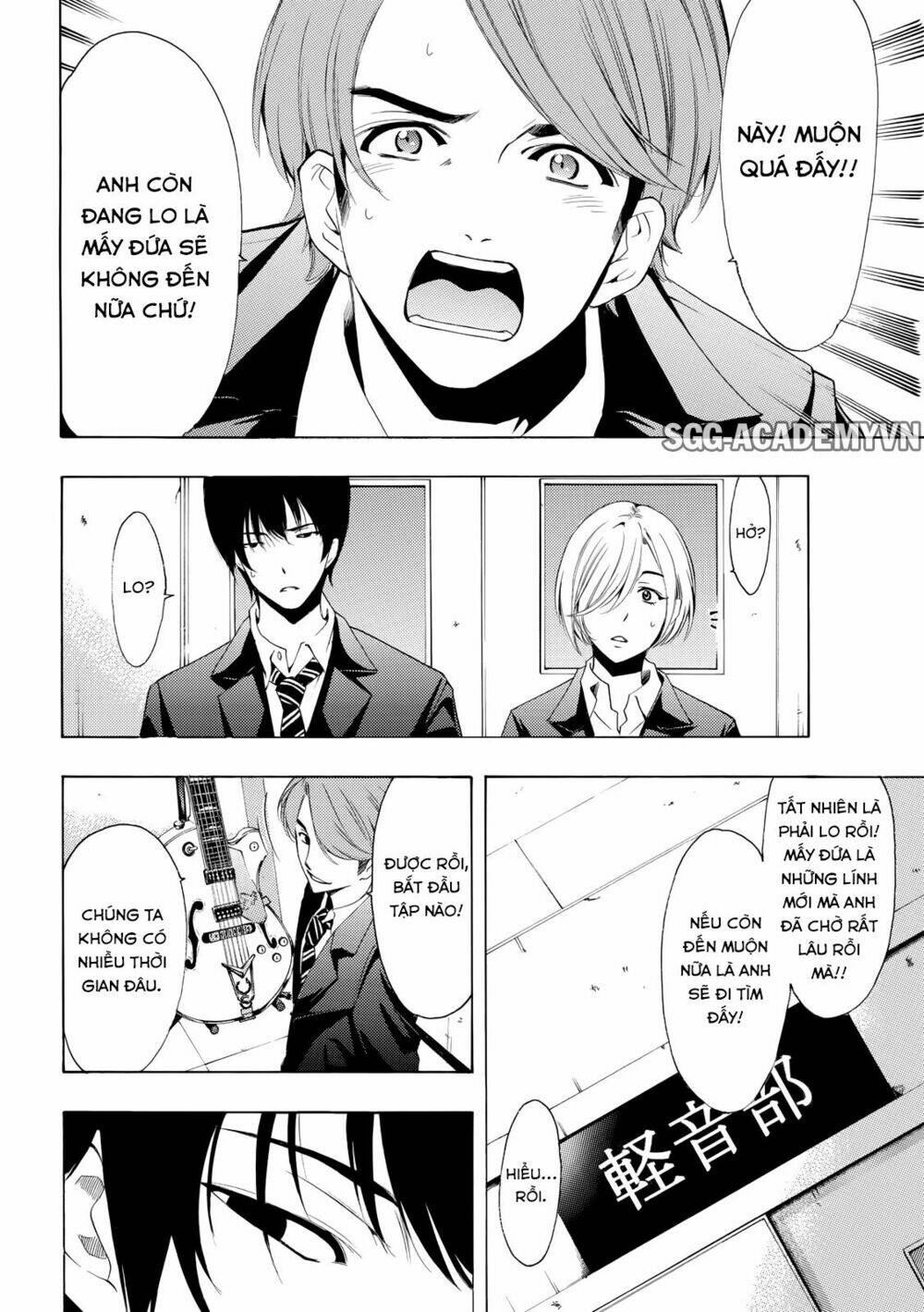 Fuuka Chapter 154 - TC Truyện