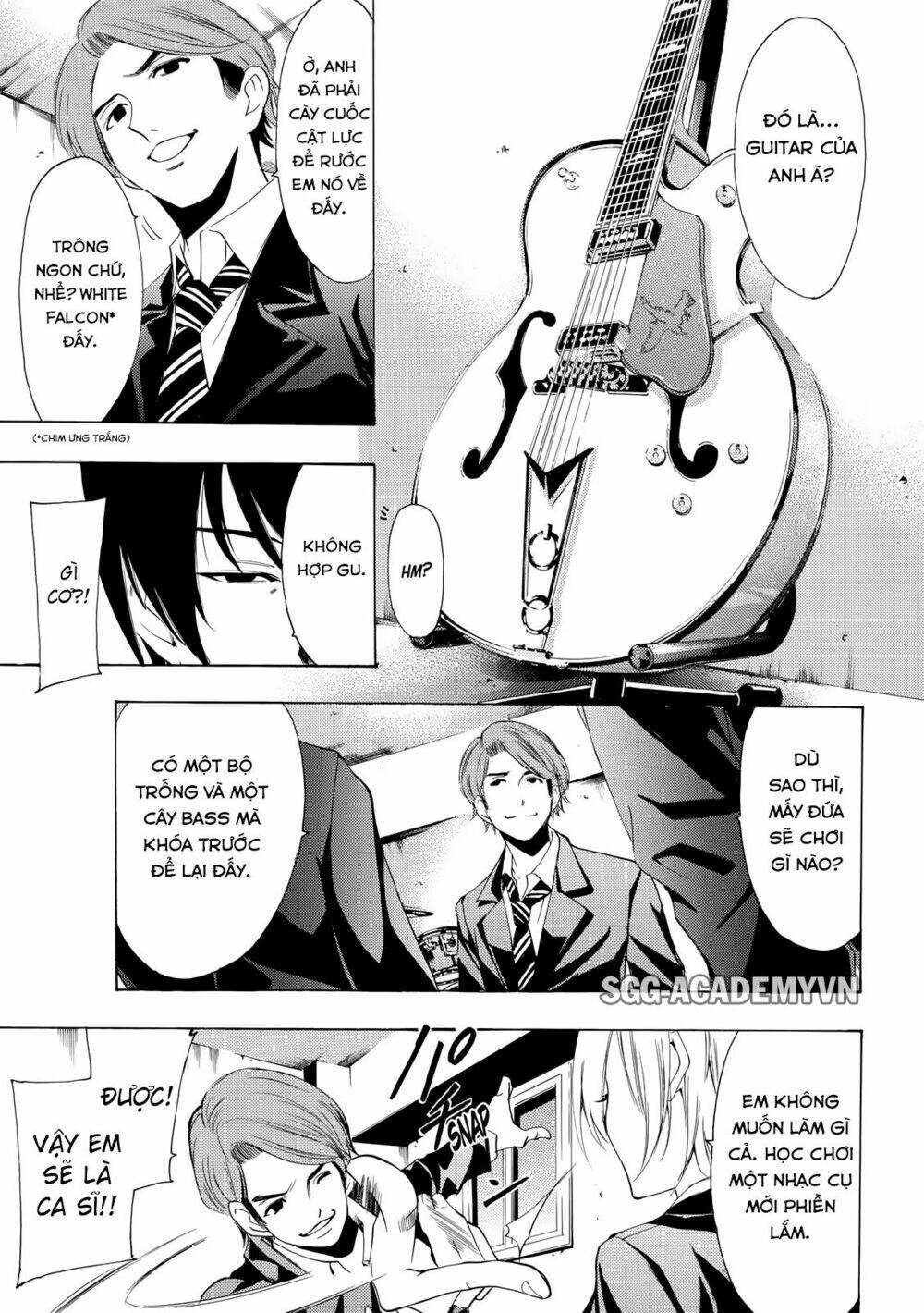 Fuuka Chapter 154 - TC Truyện