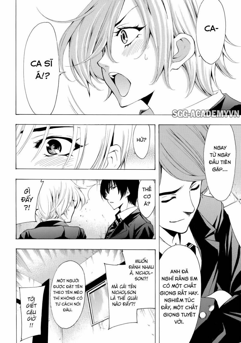 Fuuka Chapter 154 - TC Truyện