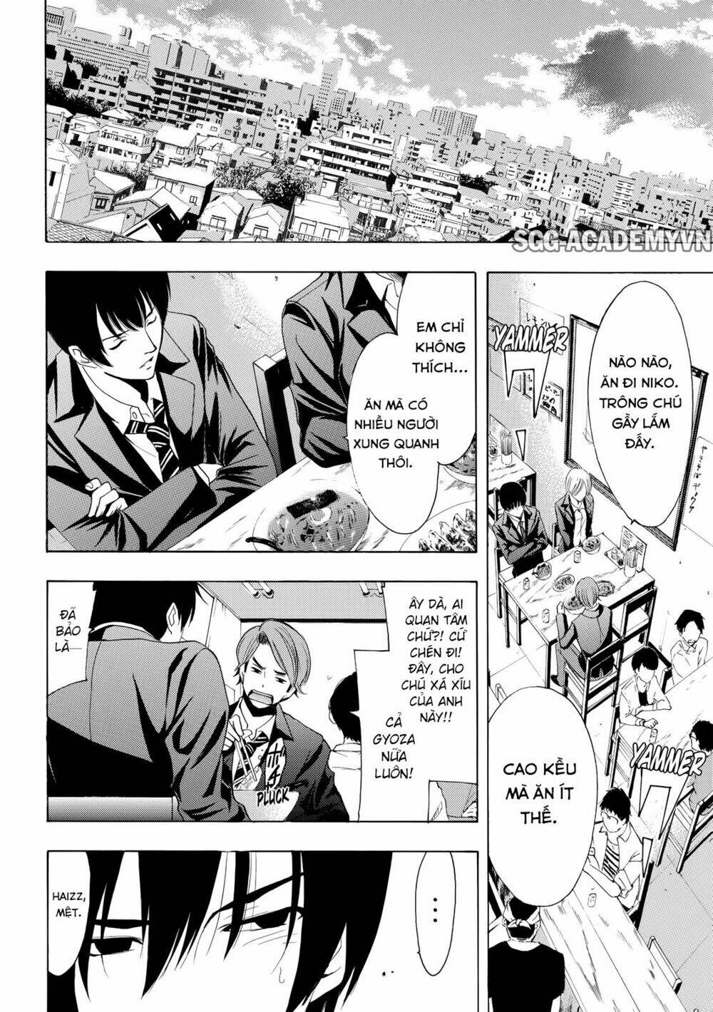 Fuuka Chapter 154 - TC Truyện