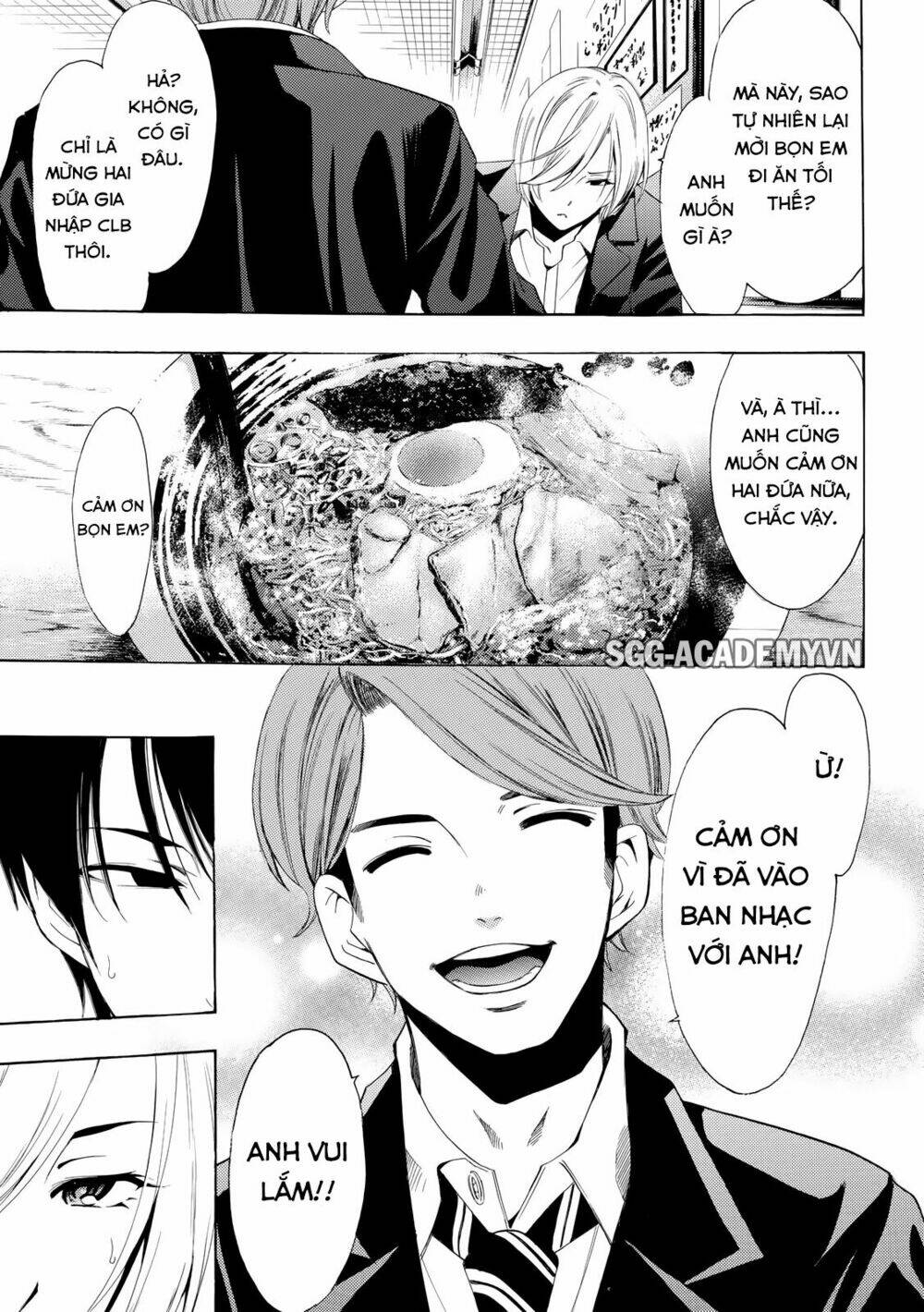 Fuuka Chapter 154 - TC Truyện