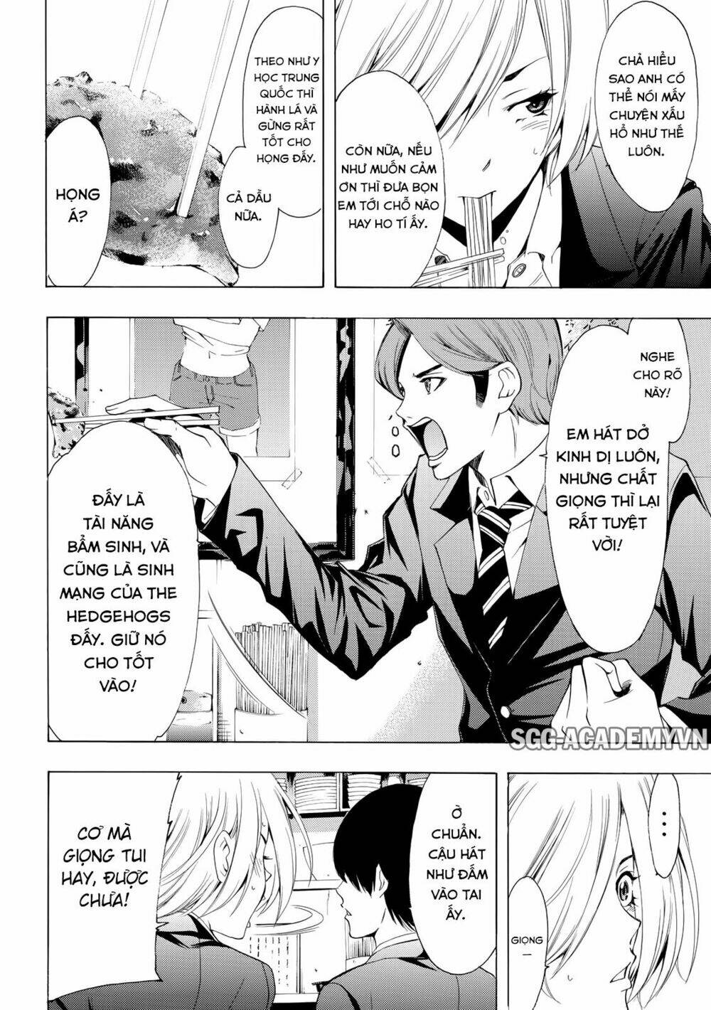 Fuuka Chapter 154 - TC Truyện