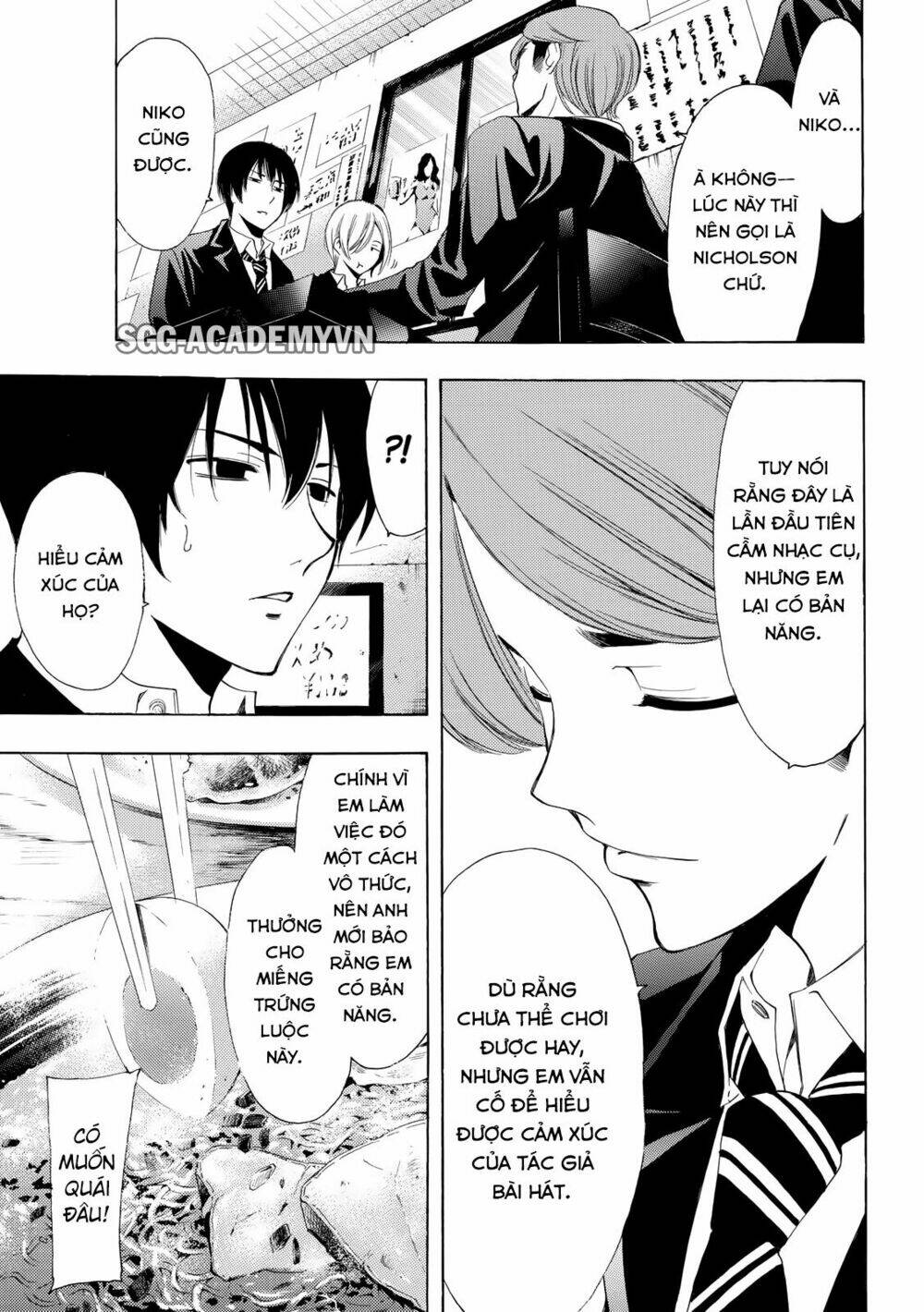 Fuuka Chapter 154 - TC Truyện