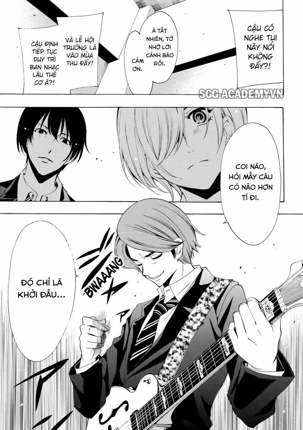 Fuuka Chapter 154 - TC Truyện