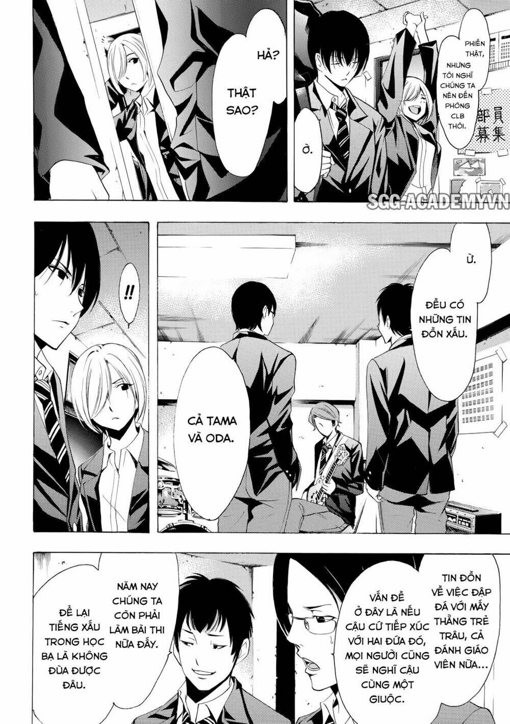 Fuuka Chapter 154 - TC Truyện