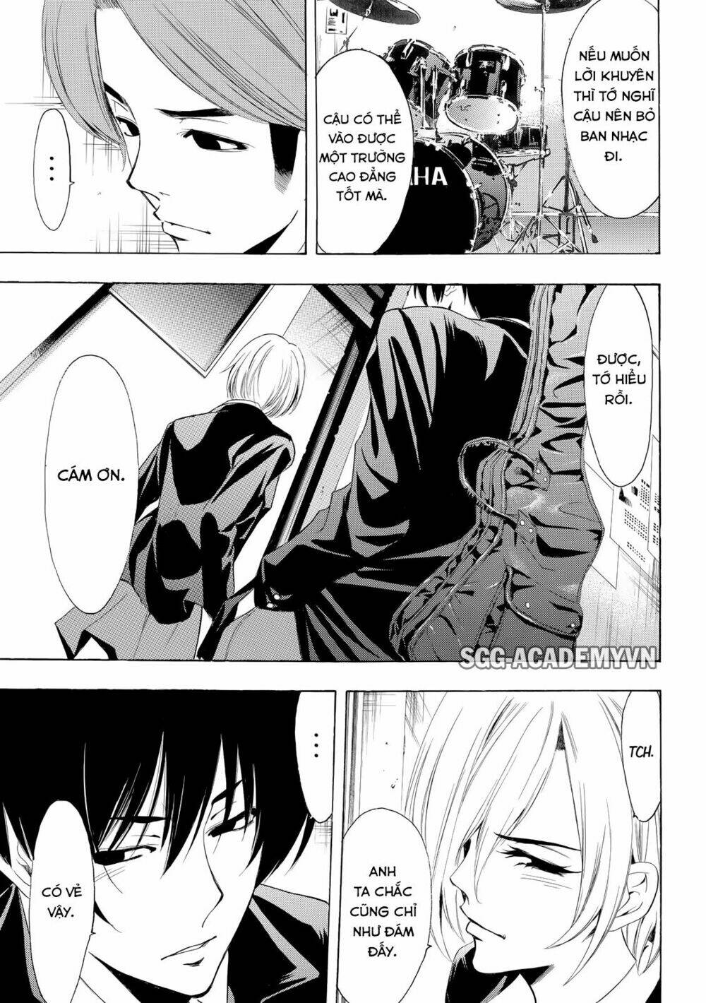 Fuuka Chapter 154 - TC Truyện