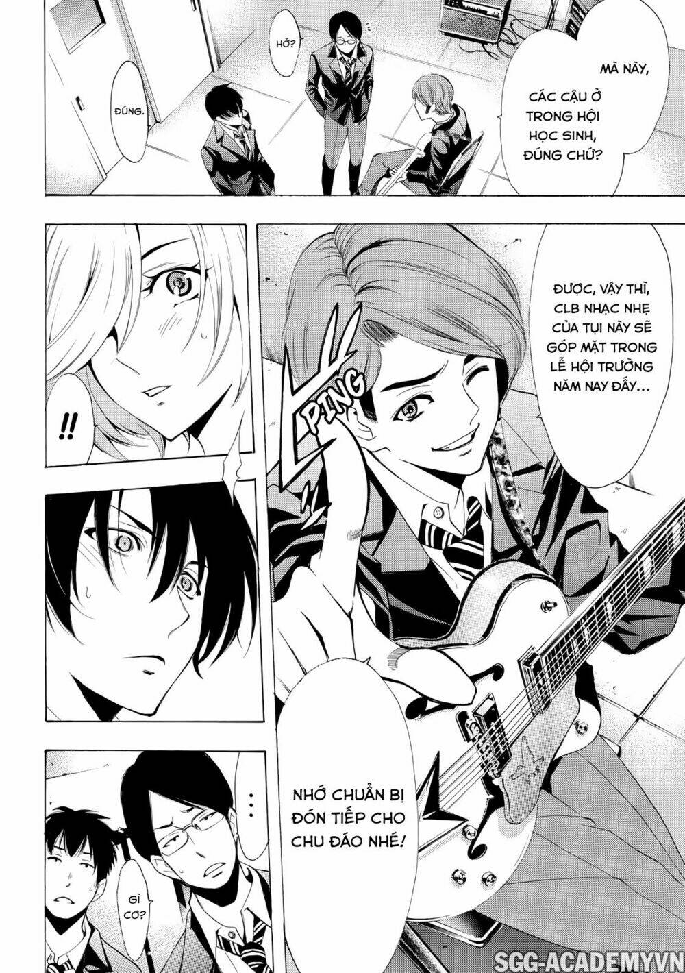 Fuuka Chapter 154 - TC Truyện
