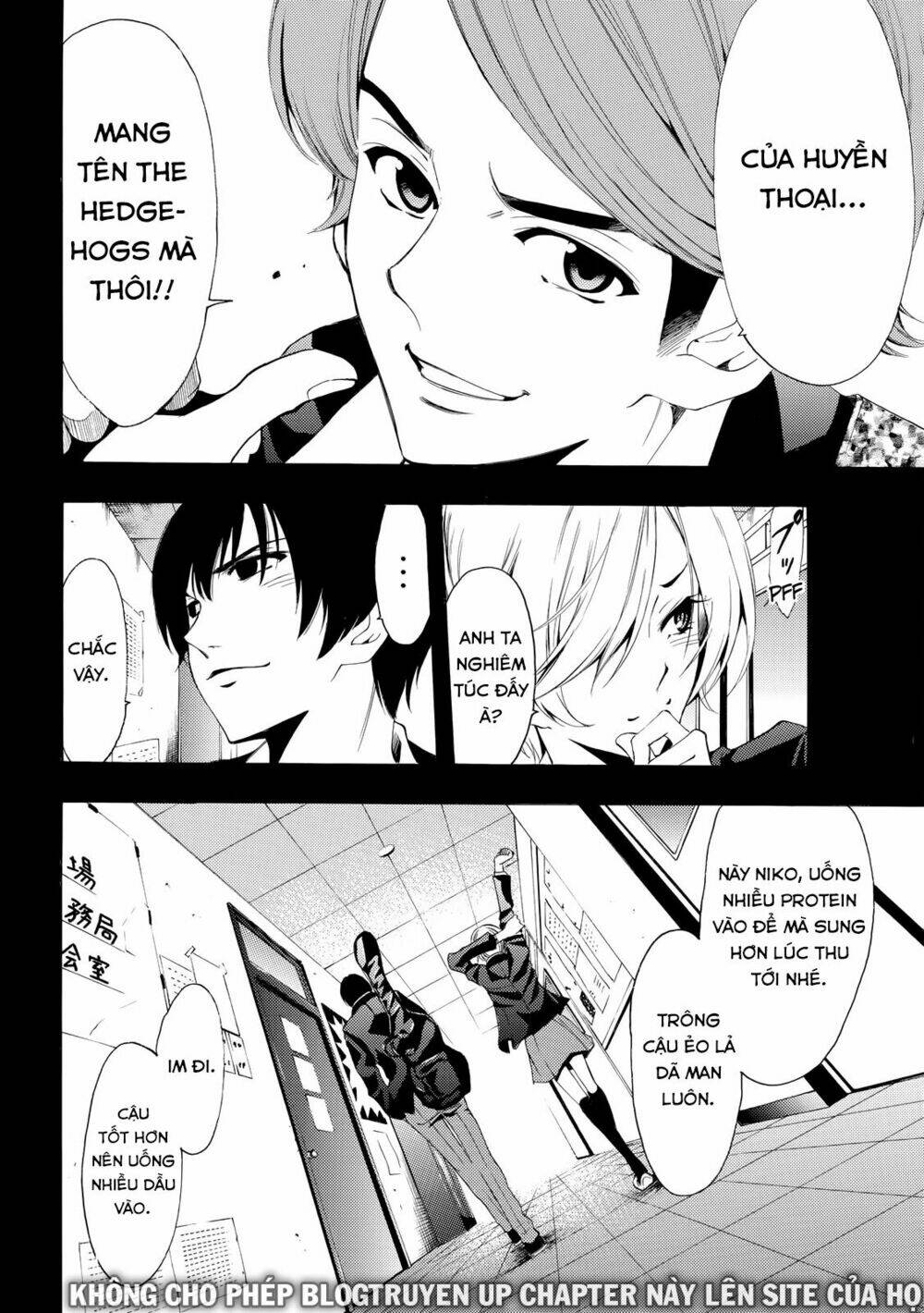 Fuuka Chapter 154 - TC Truyện