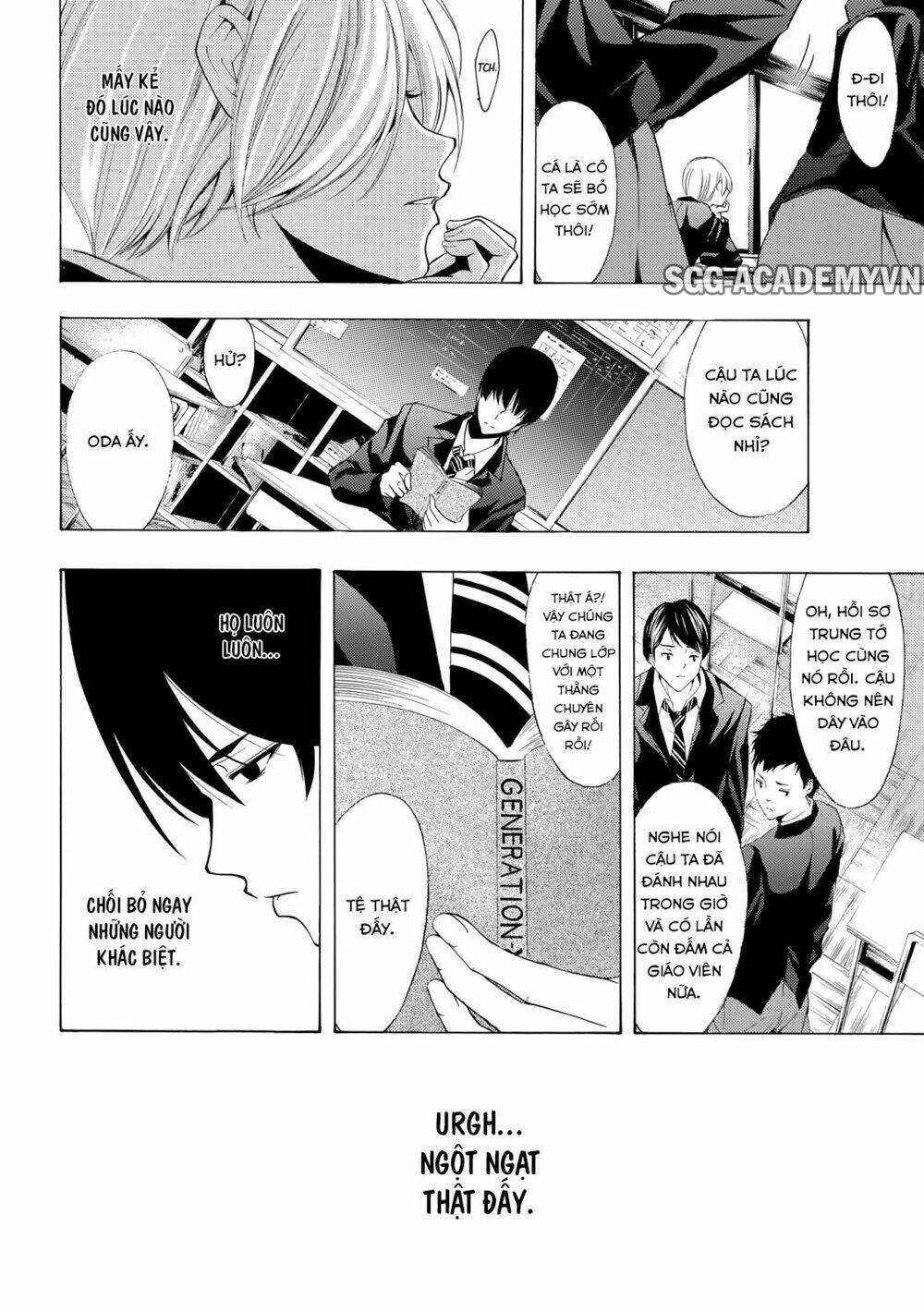 Fuuka Chapter 154 - TC Truyện
