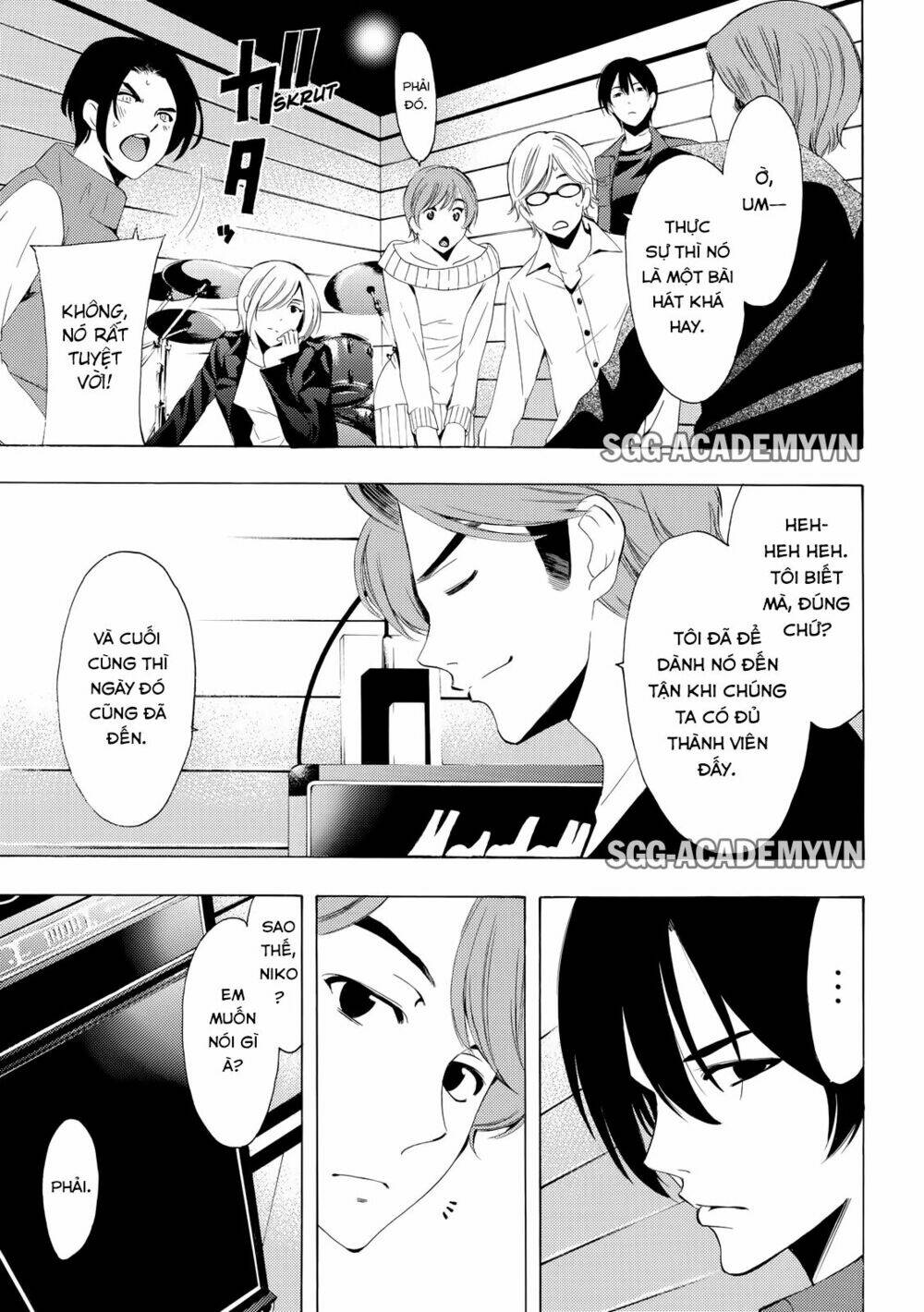 Fuuka Chapter 156 - TC Truyện