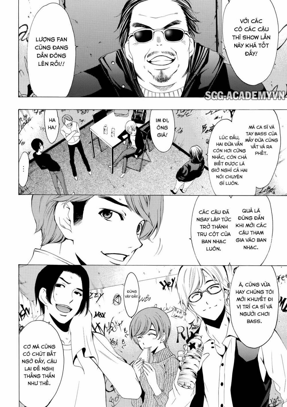 Fuuka Chapter 156 - TC Truyện