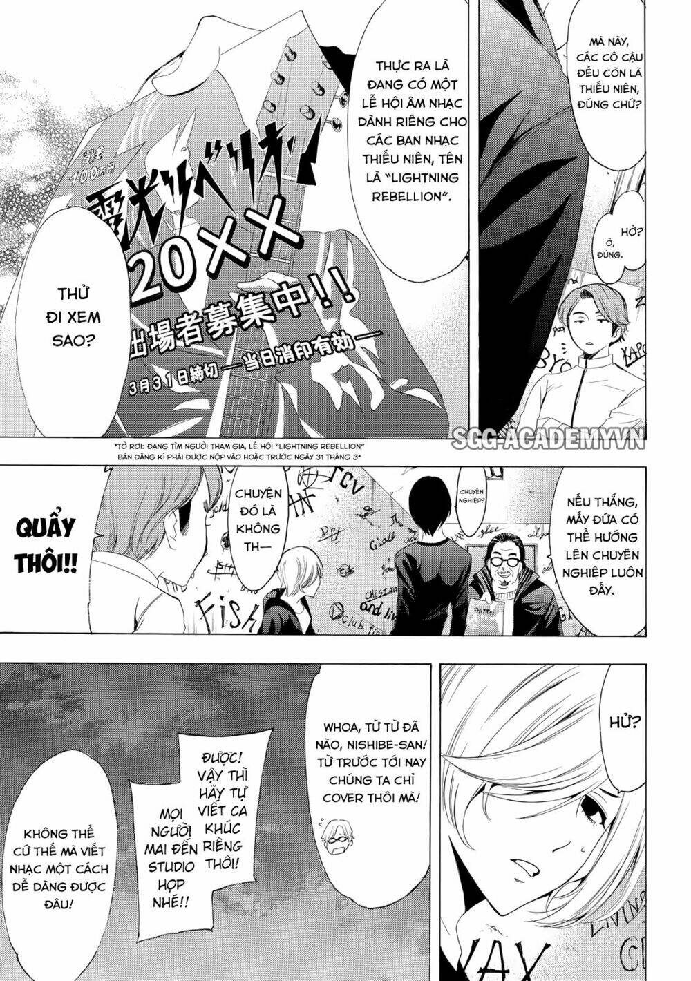 Fuuka Chapter 156 - TC Truyện