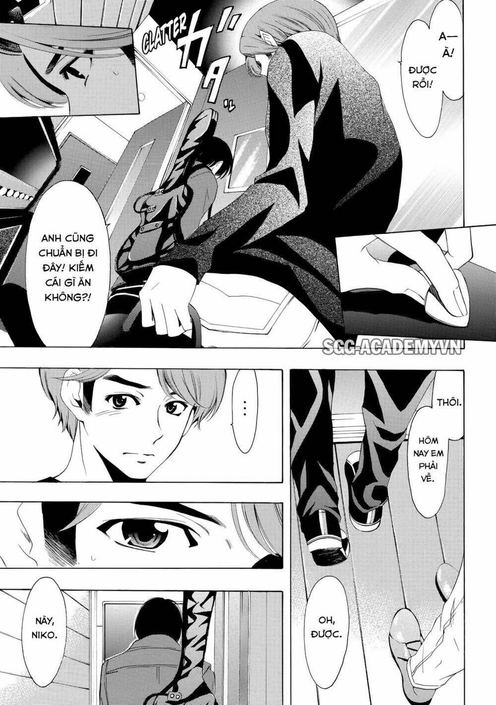 Fuuka Chapter 156 - TC Truyện