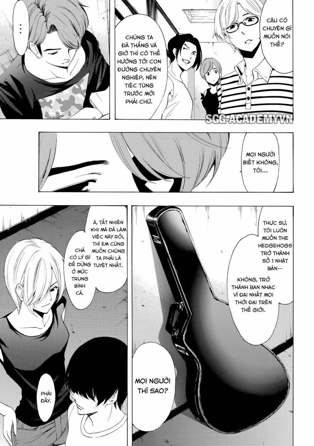 Fuuka Chapter 156 - TC Truyện