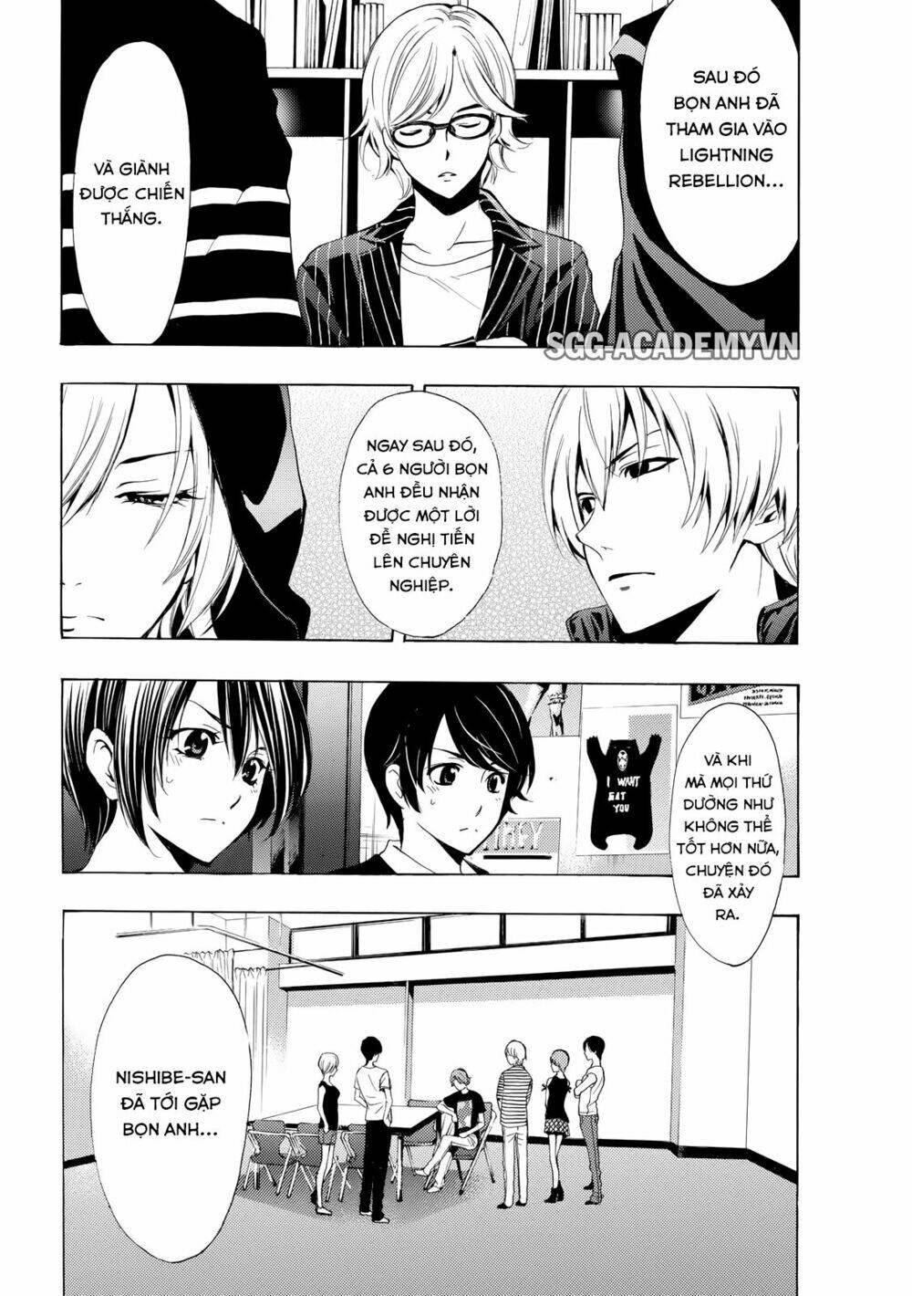Fuuka Chapter 156 - TC Truyện