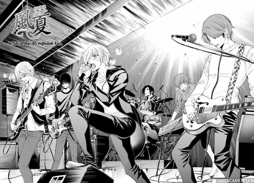 Fuuka Chapter 156 - TC Truyện