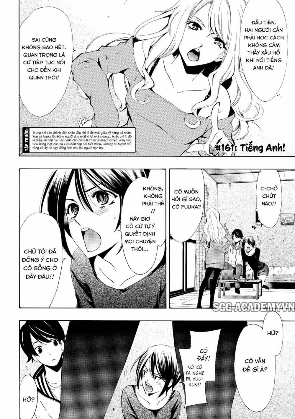 Fuuka Chapter 161 - TC Truyện
