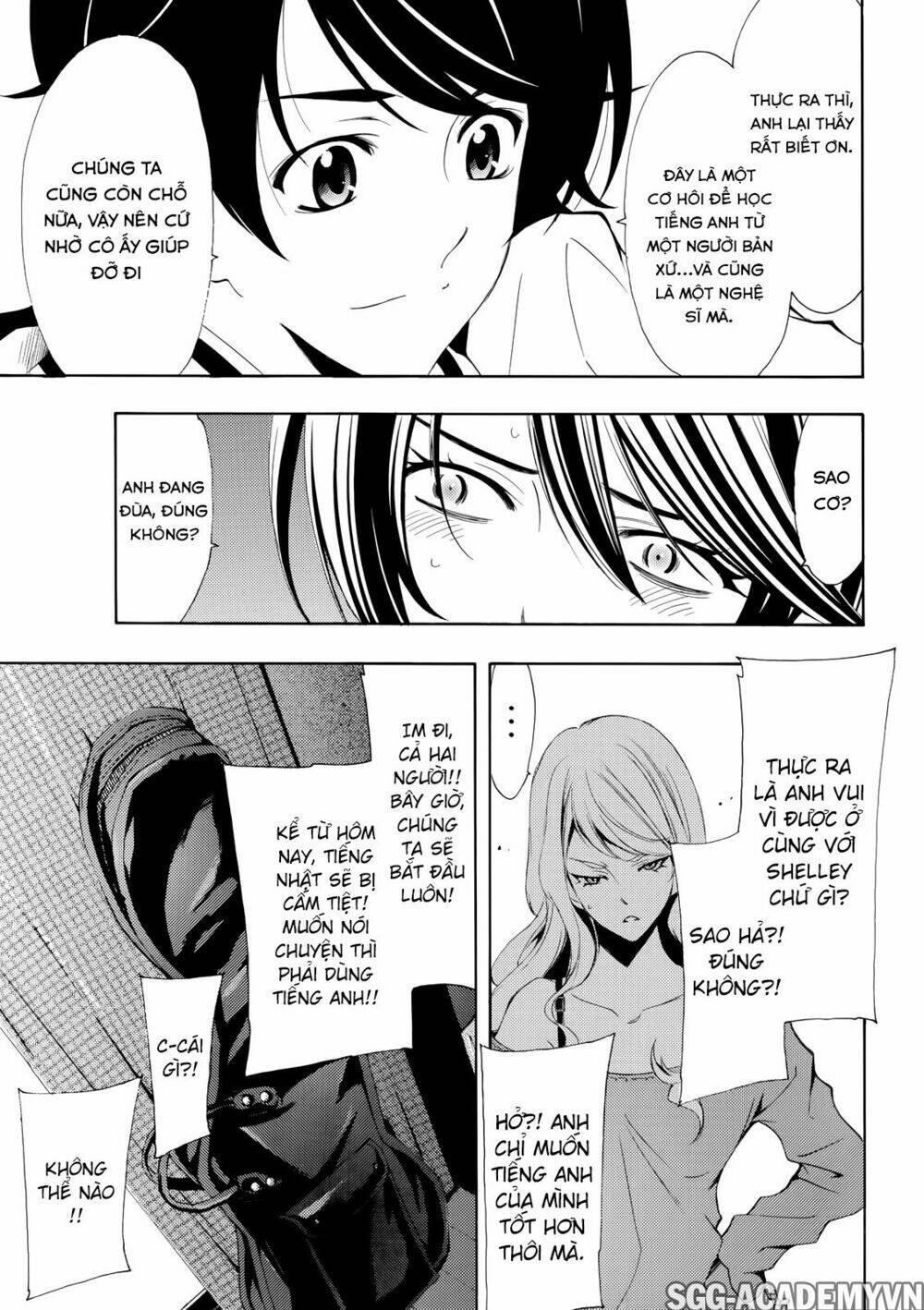 Fuuka Chapter 161 - TC Truyện
