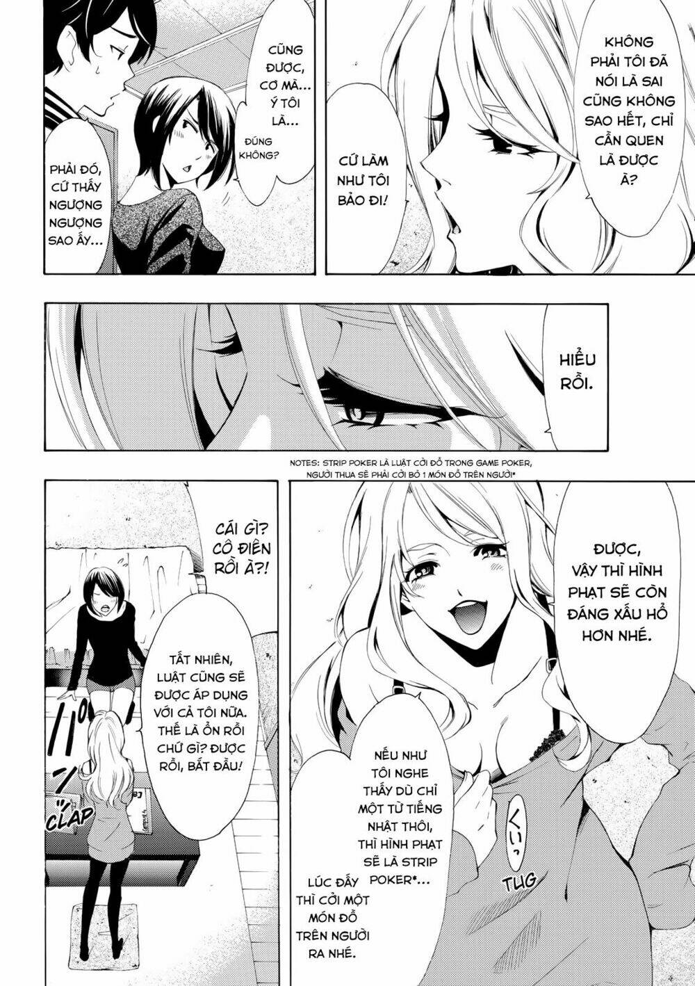 Fuuka Chapter 161 - TC Truyện
