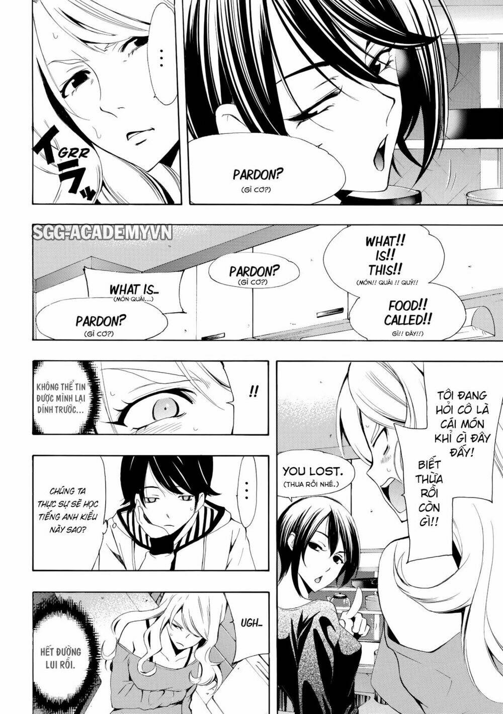 Fuuka Chapter 161 - TC Truyện
