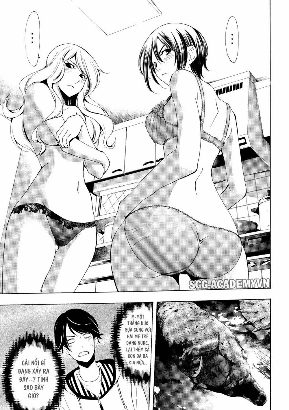 Fuuka Chapter 161 - TC Truyện