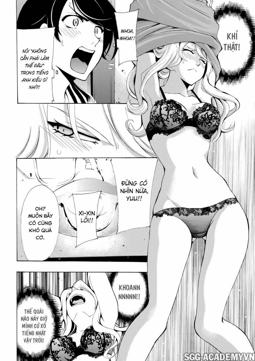 Fuuka Chapter 161 - TC Truyện