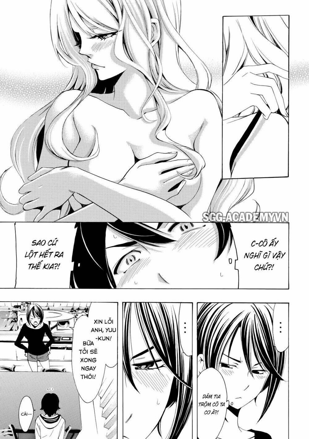 Fuuka Chapter 161 - TC Truyện