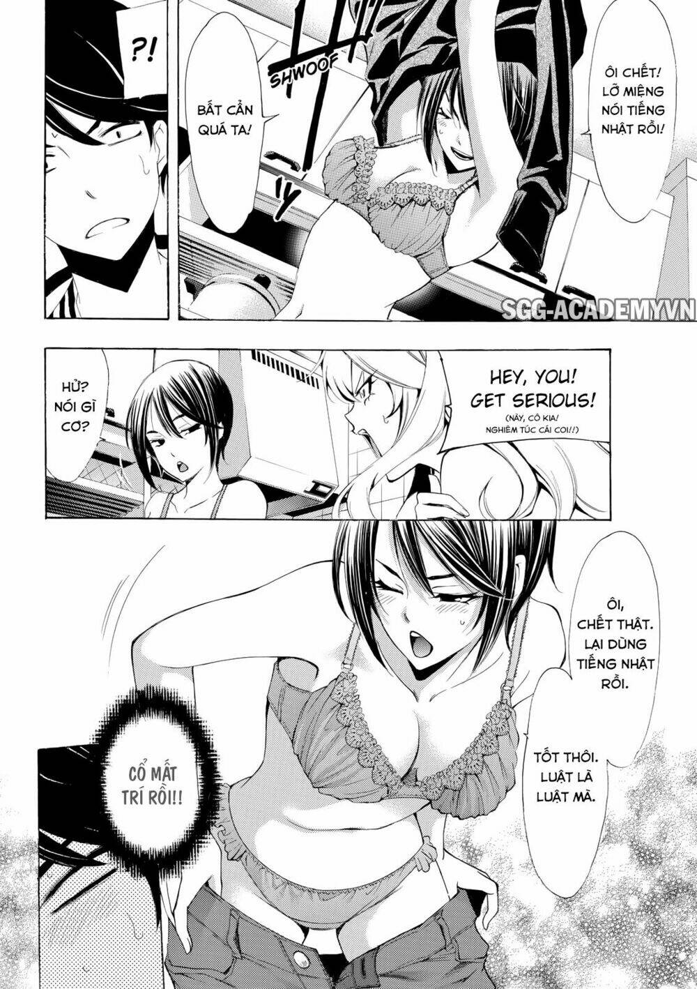 Fuuka Chapter 161 - TC Truyện