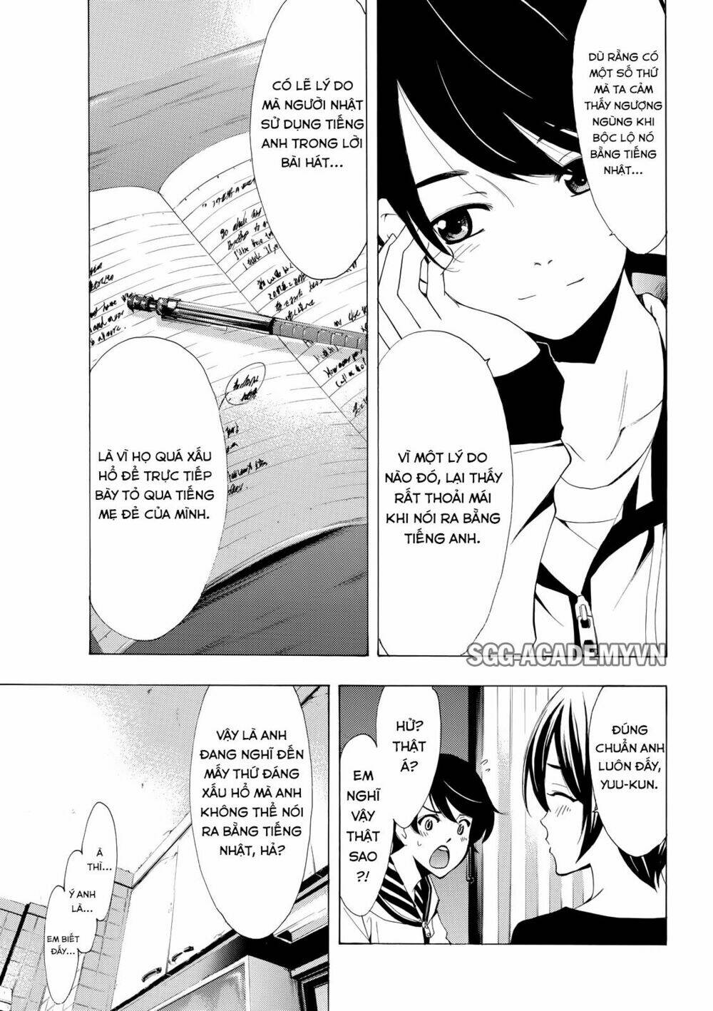 Fuuka Chapter 161 - TC Truyện