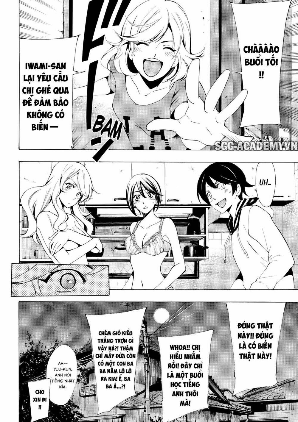 Fuuka Chapter 161 - TC Truyện