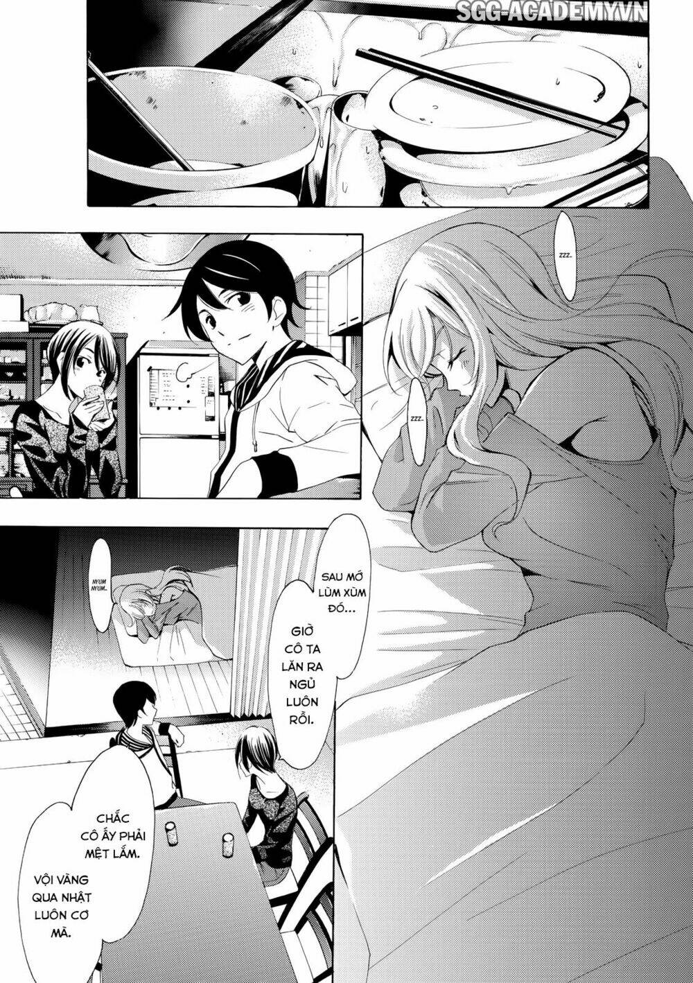 Fuuka Chapter 161 - TC Truyện