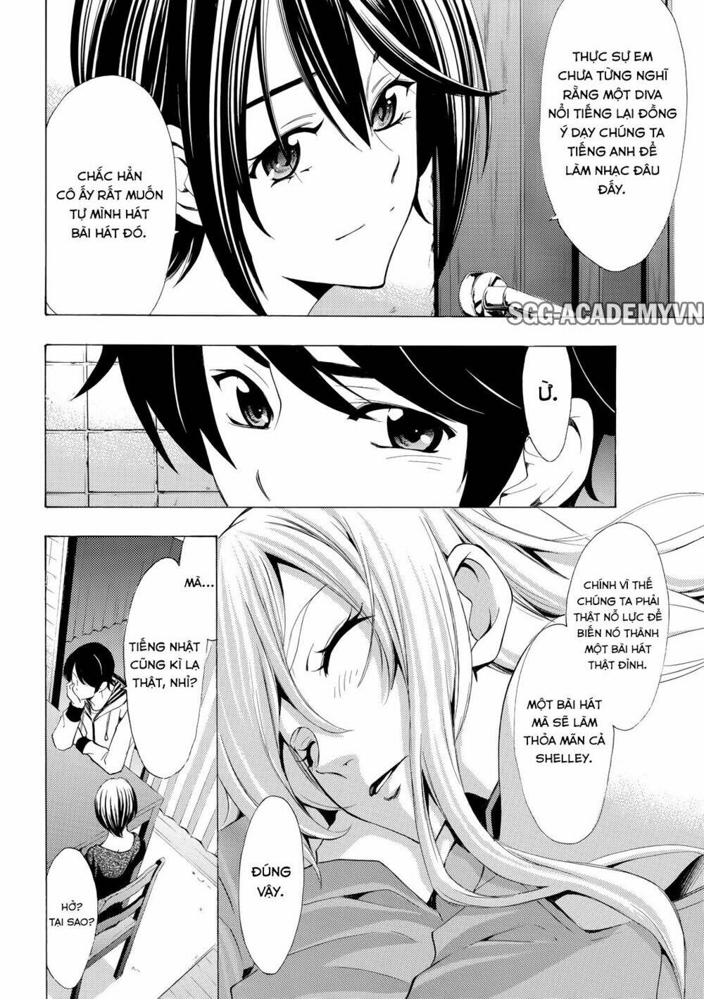 Fuuka Chapter 161 - TC Truyện
