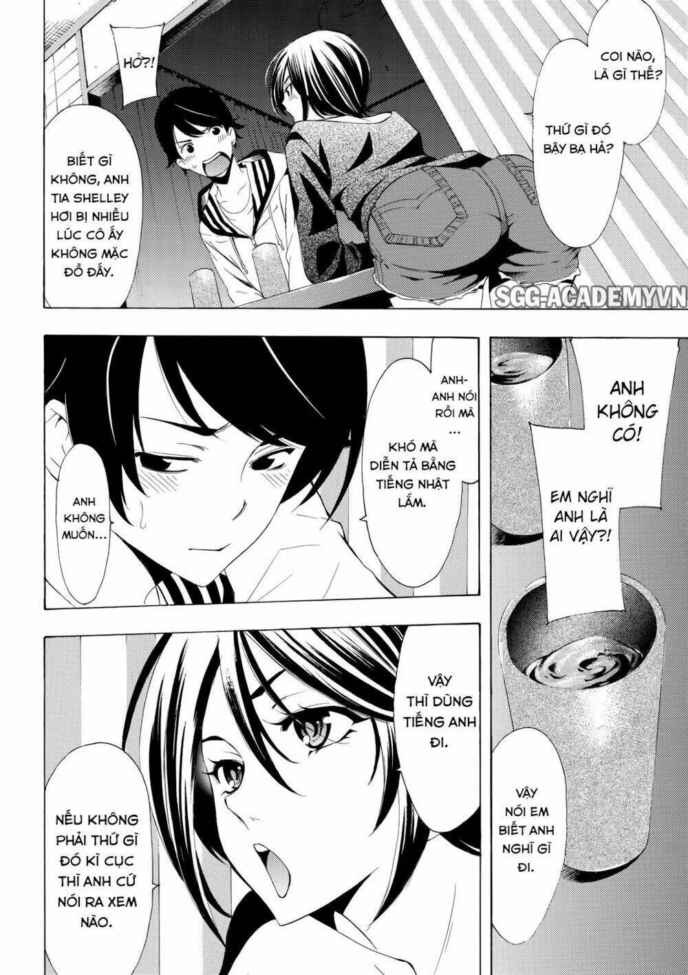 Fuuka Chapter 161 - TC Truyện
