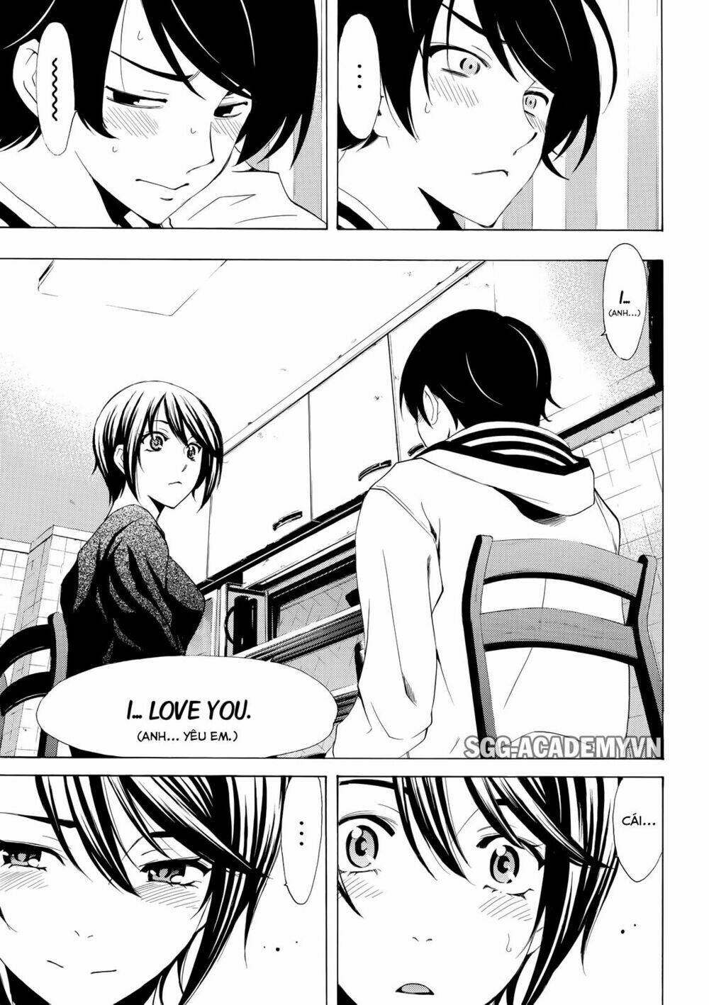 Fuuka Chapter 161 - TC Truyện