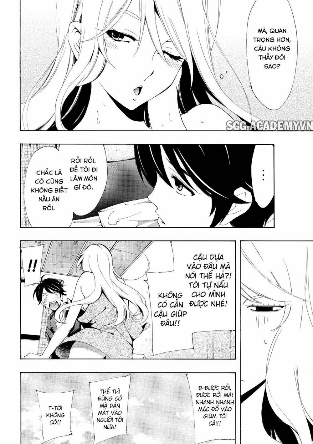 Fuuka Chapter 162 - TC Truyện