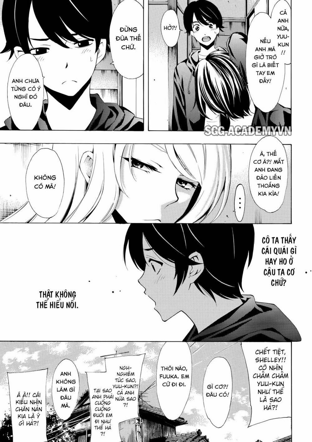 Fuuka Chapter 162 - TC Truyện