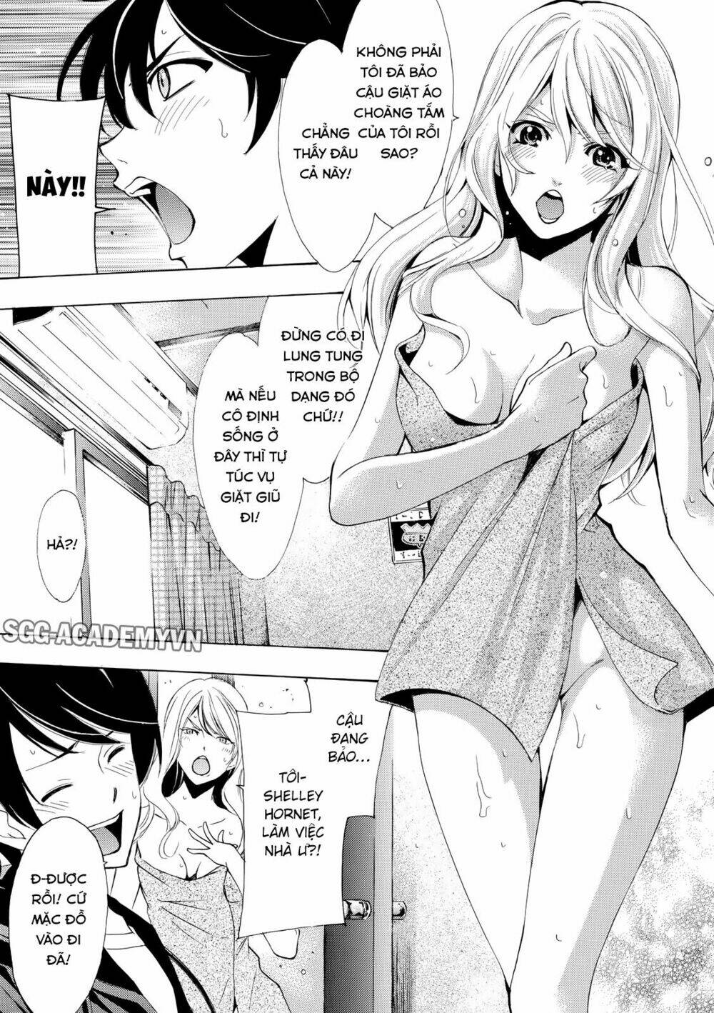 Fuuka Chapter 162 - TC Truyện