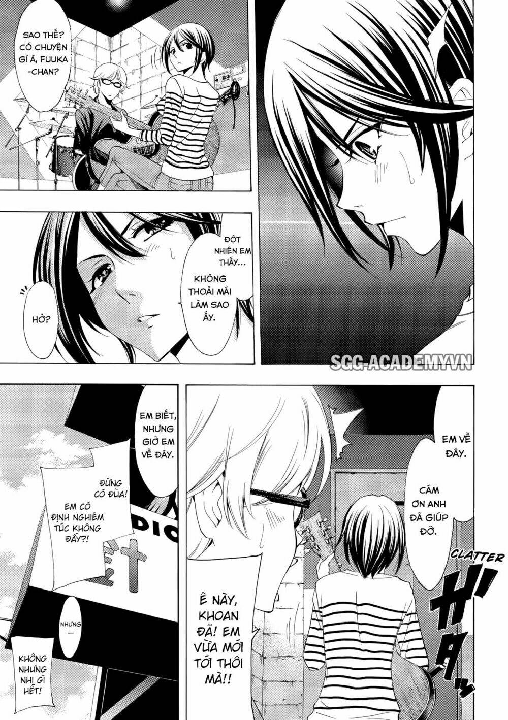 Fuuka Chapter 162 - TC Truyện