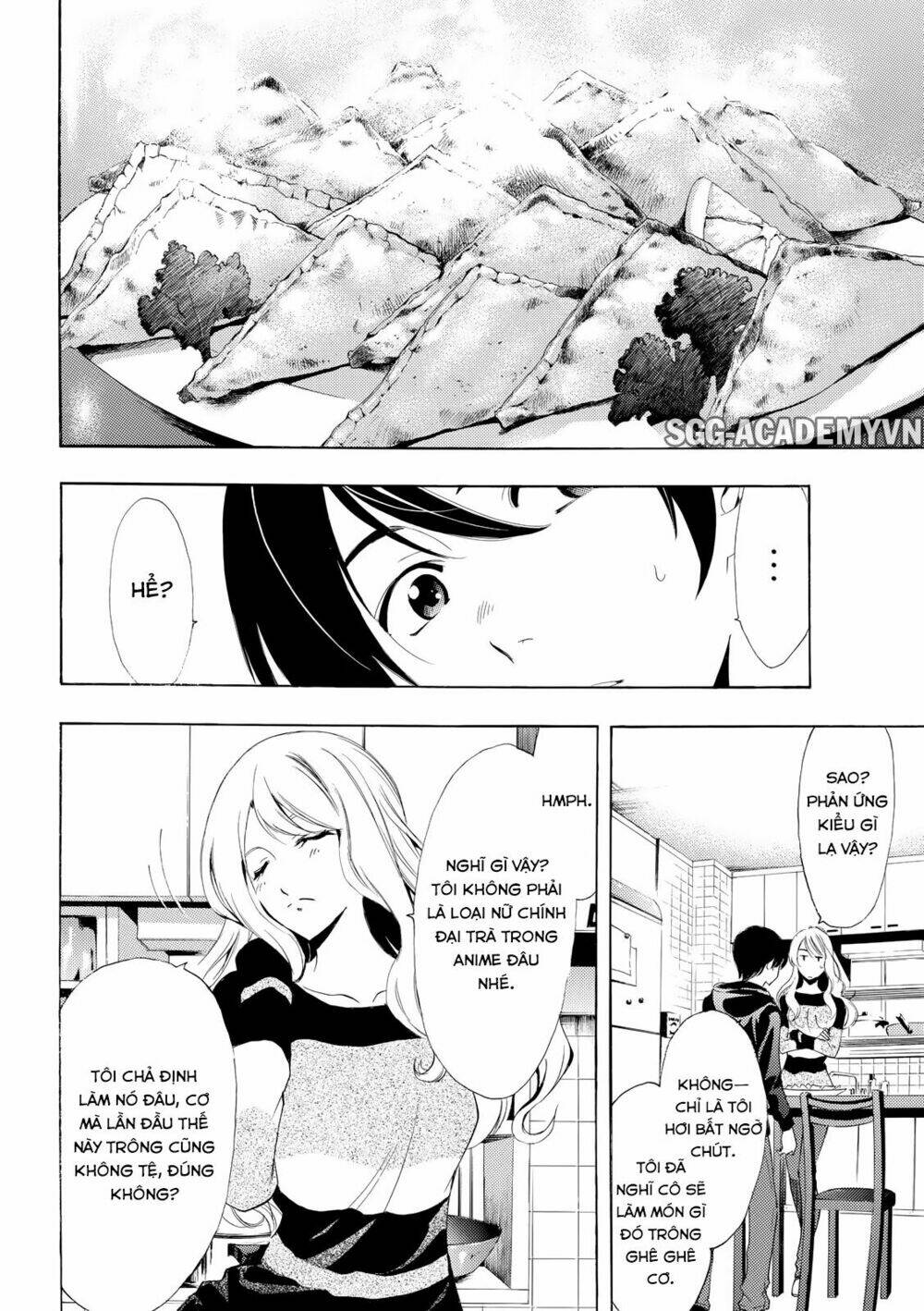 Fuuka Chapter 162 - TC Truyện